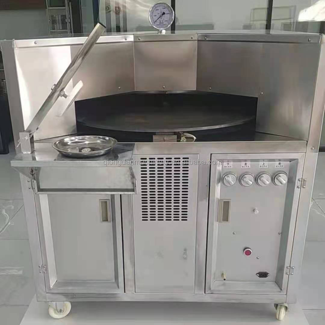 Commercial Gas Heated Pita Arabic Bread Naan Roti Bread Oven With